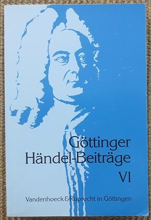 Bild des Verkufers fr Gttinger Hndel-Beitrge : 6 zum Verkauf von VersandAntiquariat Claus Sydow