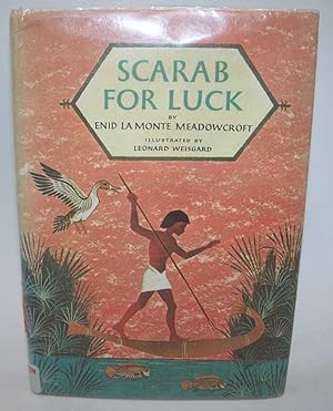 Bild des Verkufers fr Scarab for Luck: A Story of Ancient Egypt zum Verkauf von Easy Chair Books