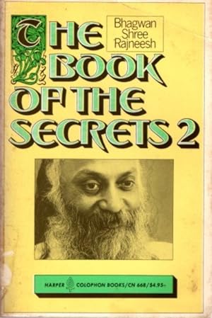 Immagine del venditore per THE BOOK OF THE SECRETS, 2: DISCOURSES ON 'VIGYANA BHAIRAVA TANTRA' venduto da By The Way Books