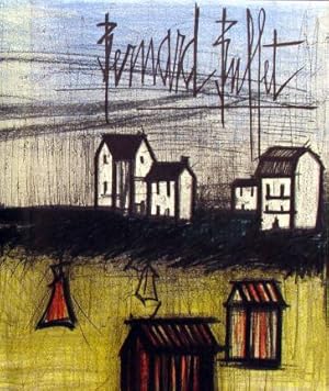 Seller image for Bernard Buffet Lithographs 1952-1966 with 12 original Lithographs for sale by Fine Art Museum Inc