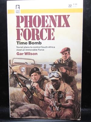 Bild des Verkufers fr TIME BOMB - (PHOENIX FORCE 22) zum Verkauf von The Book Abyss