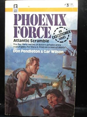 Seller image for ATLANTIC SCRAMBLE - (PHOENIX FORCE 3) for sale by The Book Abyss