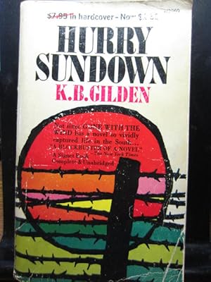 Imagen del vendedor de HURRY SUNDOWN a la venta por The Book Abyss