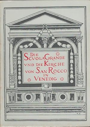 Bild des Verkufers fr Die Scuola Grande und die Kirche von San Rocco in Venedig. zum Verkauf von Versandantiquariat Nussbaum