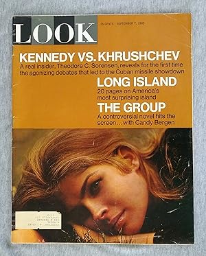 Look Magazine September 7, 1965. Candice Bergen Cover