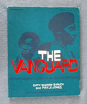 Seller image for The Vanguard. A Photographic Essay on the Black Panthers for sale by Sandhill Books