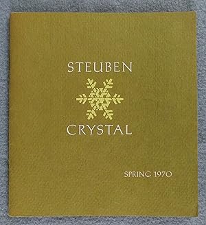Steuben Crystal. Spring 1970 Catalogue