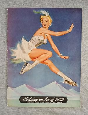 Holiday on Ice of 1952. Souvenir Program