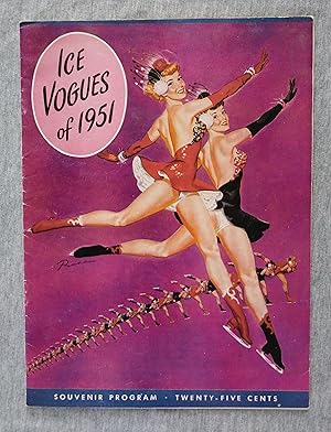 Ice Vogues of 1951. Souvenir Program
