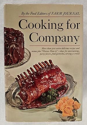 Immagine del venditore per Cooking for Company venduto da Sandhill Books