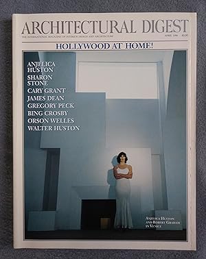Architectural Digest April 1996. Hollywood at Home!