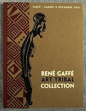 Rene Gaffe Collection, Tribal Art. Christie's 8 December 2001