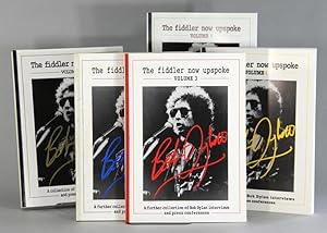 The fiddler now upspoke. A collection of Bob Dylan interviews, press conferences and the like fro...
