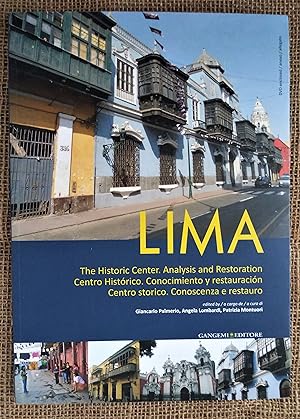 Lima. The Historic Center. Analysis and Restoration (DVD included)