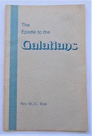 Seller image for The Epistle to the Galatians: 7 Outlines for sale by Bloomsbury Books