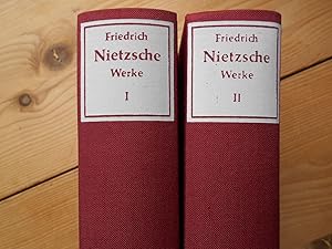 Werke in zwei Bänden. [Auf Grund d. im Hanser-Verl. erschienenen dreibänd. Ausg. von Karl Schlech...