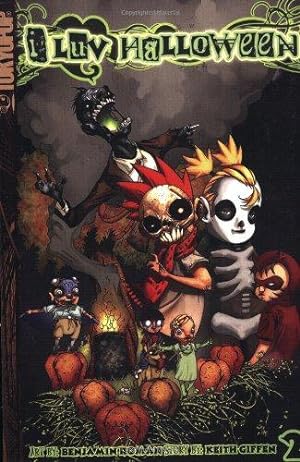 Seller image for I Luv Halloween Volume 2 Manga (I Luv Halloween graphic novel) for sale by WeBuyBooks