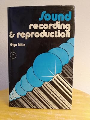 Imagen del vendedor de Sound Recording and Reproduction a la venta por Counterpane Books