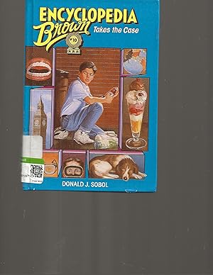 Seller image for Encyclopedia Brown Takes the Case for sale by TuosistBook