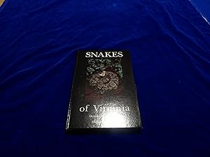 Image du vendeur pour Snakes of Virginia mis en vente par Rodney"s Books