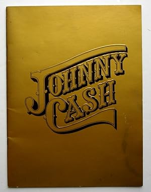 Seller image for Johnny Cash Concert Program for sale by Silicon Valley Fine Books