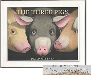 Image du vendeur pour The Three Pigs (Signed First Edition) mis en vente par Jeff Hirsch Books, ABAA