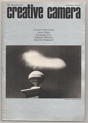 Imagen del vendedor de Creative Camera November 1975 a la venta por Jeff Hirsch Books, ABAA