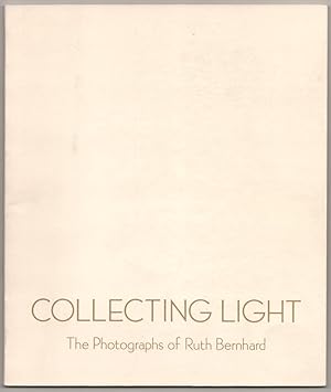 Bild des Verkufers fr Collecting Light: The Photographs of Ruth Bernhard - Untitled 20 zum Verkauf von Jeff Hirsch Books, ABAA