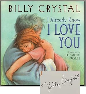 Bild des Verkufers fr I Already Know I Love You (Signed) zum Verkauf von Jeff Hirsch Books, ABAA