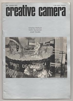 Image du vendeur pour Creative Camera October 1975 mis en vente par Jeff Hirsch Books, ABAA