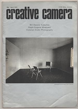 Bild des Verkufers fr Creative Camera April 1974 zum Verkauf von Jeff Hirsch Books, ABAA