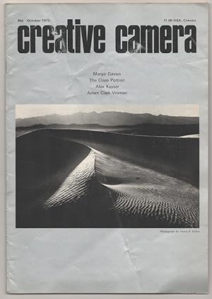 Bild des Verkufers fr Creative Camera October 1973 zum Verkauf von Jeff Hirsch Books, ABAA