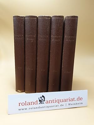 Seller image for Reuters Werke in fnf Haupt- und drei Ergnzungsbnden (8 Bnde, komplett) Neue, durchgesehene Ausgabe von Carl W. Neumann for sale by Roland Antiquariat UG haftungsbeschrnkt