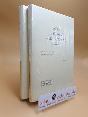 Seller image for Acta Historiae Neerlandicae. Studies on the History of the Netherlands. 2 Bnde: Volume VI + VII for sale by Roland Antiquariat UG haftungsbeschrnkt