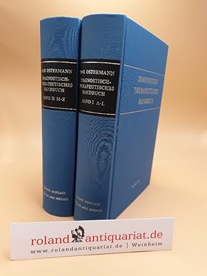 Bild des Verkufers fr Diagnostisch-Therapeutisches Handbuch der Ars Medica. 10. Auflage. In 2 Bnden zum Verkauf von Roland Antiquariat UG haftungsbeschrnkt