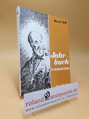 Seller image for Jahrbuch fr salesianische Studien Band 26 for sale by Roland Antiquariat UG haftungsbeschrnkt