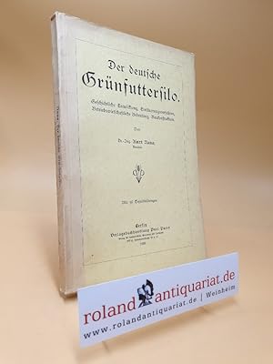 Seller image for Das deutsche Grnfuttersilo Geschichtliche Entwicklung,Einsuerungsverfahren,Betriebswirtschaftliche Bedeutung,Baukonstruktion for sale by Roland Antiquariat UG haftungsbeschrnkt