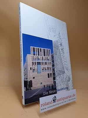 Imagen del vendedor de Die Neue Sammlung, Schenkungen und Akquisitionen 1995 - 1999 : [Katalogbuch anllich der Ausstellung "Die Neue Sammlung: Schenkungen und Akquisitionen 1995 - 1999" im Deutschen Architektur-Museum, Frankfurt am Main (30. Oktober - 5. Dezember 1999)]. hrsg. von Anna Meseure und Wilfried Wang. Mit Beitr. von Anna Meseure . sowie Projekttexten und Biographien von Ingrid Ehrhardt . [Hrsg. im Auftr. des Dezernats fr Kultur und Freizeit, Amt fr Wissenschaft und Kunst der Stadt Frankfurt am Main, Deutsches Architektur-Museum], Architektur des 20. Jahrhunderts a la venta por Roland Antiquariat UG haftungsbeschrnkt