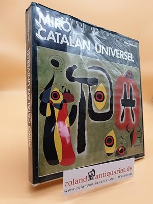 Bild des Verkufers fr Mir, Catalan universel zum Verkauf von Roland Antiquariat UG haftungsbeschrnkt