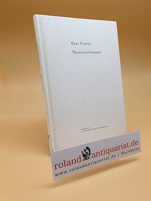 Image du vendeur pour Theaterzeichnungen mis en vente par Roland Antiquariat UG haftungsbeschrnkt