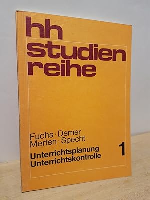 Imagen del vendedor de Unterrichtsplanung Unterrichtskontrolle Abri und Aufgaben a la venta por Roland Antiquariat UG haftungsbeschrnkt