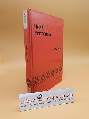 Bild des Verkufers fr Health Economics: An Introduction (Lexington Books) zum Verkauf von Roland Antiquariat UG haftungsbeschrnkt