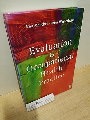 Bild des Verkufers fr Evaluation in Occupational Health Practice zum Verkauf von Roland Antiquariat UG haftungsbeschrnkt