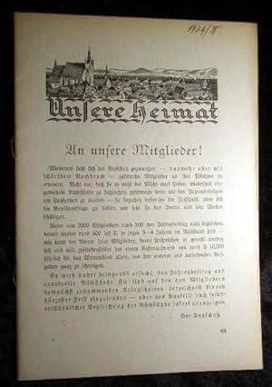 Bild des Verkufers fr Unsere Heimat. - Neue Folge Jahrgang II., 1929, Nr. 3 - Monatsblatt des Vereines fr Landeskunde und Heimatschutz von Niedersterreich und Wien. zum Verkauf von Roland Antiquariat UG haftungsbeschrnkt