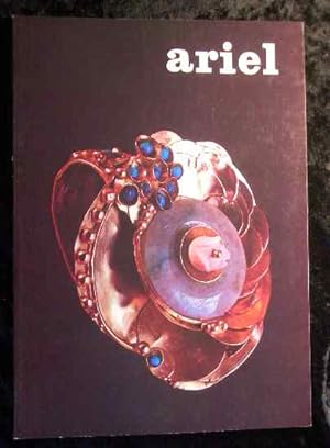 Ariel Nr. 62. Eine Zeitschrift zur Kunst und Bildung aus Israel.