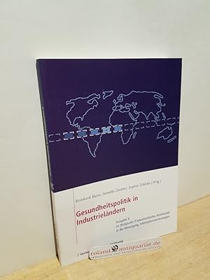 Bild des Verkufers fr Gesundheitspolitik in Industrielndern Teil: Ausg. 6., Im Blickpunkt: Evaluationskultur, Kontinuitt in der Versorgung, Informationstechnologien zum Verkauf von Roland Antiquariat UG haftungsbeschrnkt