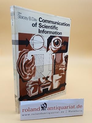 Imagen del vendedor de Communication of scientific information a la venta por Roland Antiquariat UG haftungsbeschrnkt