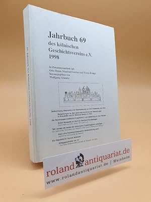 Seller image for Jahrbuch des Klnischen Geschichtsvereins Band 69.1998 for sale by Roland Antiquariat UG haftungsbeschrnkt