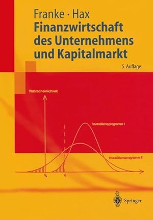 Seller image for Finanzwirtschaft des Unternehmens und Kapitalmarkt for sale by Roland Antiquariat UG haftungsbeschränkt