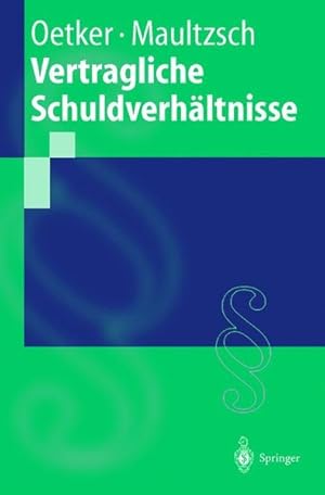 Seller image for Vertragliche Schuldverhltnisse for sale by Roland Antiquariat UG haftungsbeschrnkt